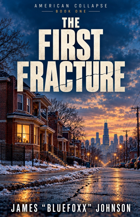 Kniha The First Fracture James "Bluefoxx" Johnson