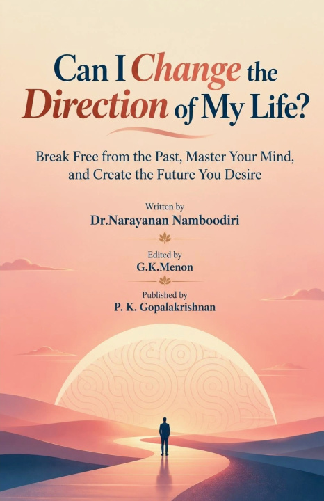 Kniha Can I Change the Direction of My Life? arayanan Namboodiri