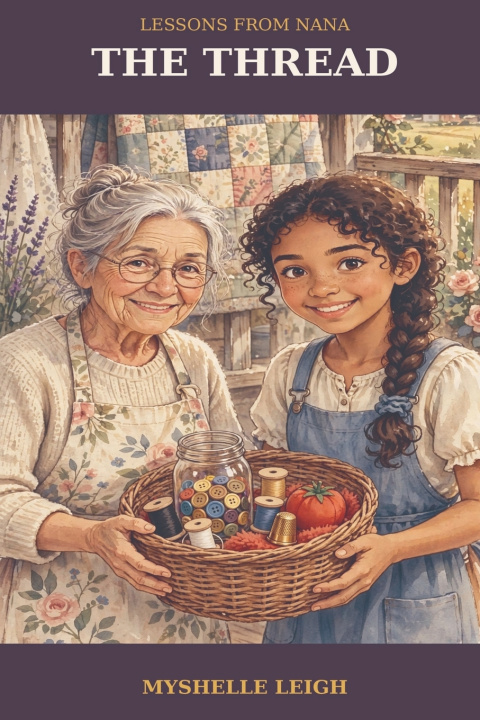 Kniha The Thread Myshelle Leigh