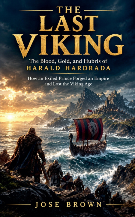 Livro The Last Viking Jose Brown