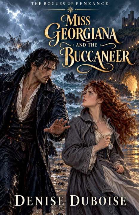 Libro Miss Georgiana and the Buccaneer Denise Duboise