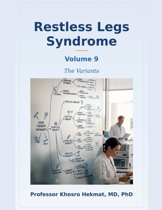 Kniha Restless Legs Syndrome - The Variants Khosro Hekmat