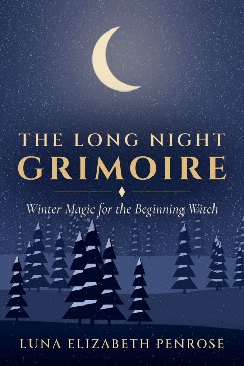 Boek The Long Night Grimoire Luna Elizabeth Penrose