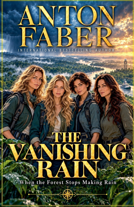 Livro The Vanishing Rain Anton Faber