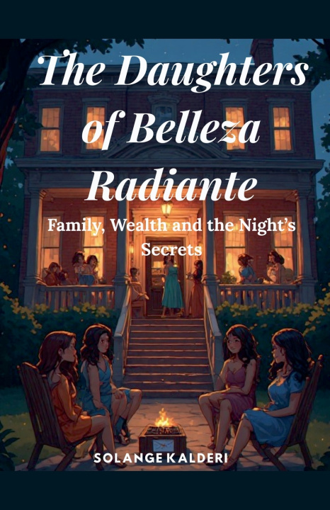 Kniha The Daughters of Belleza Radiante Solange Kalderi