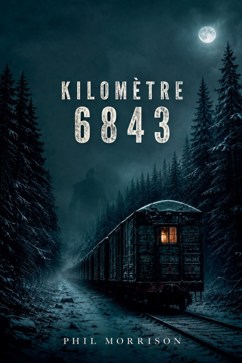 Boek KILOMÈTRE 6 843 Phil MORRISON