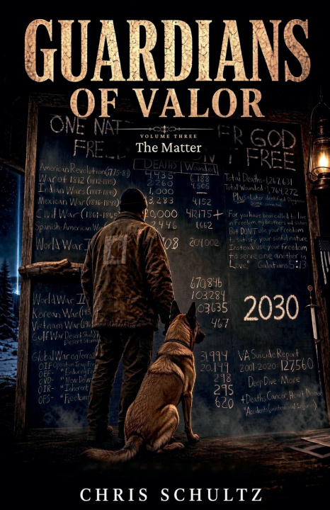 Buch Guardians of Valor Volume 3 The Matter Chris Schultz
