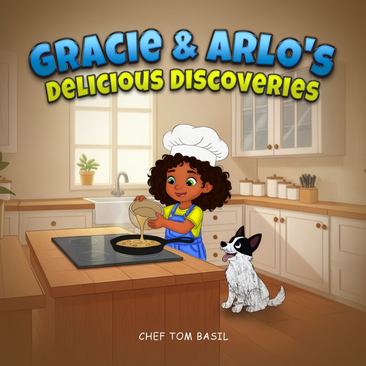 Knjiga GRACIE & ARLO'S CHEF TOM BASIL