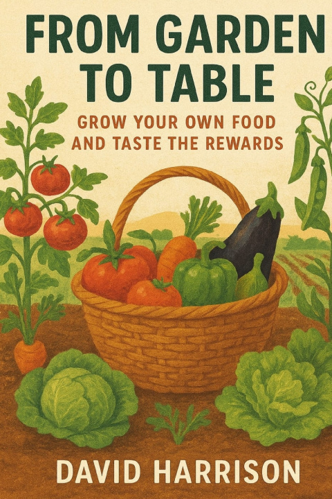 Book From Garden to Table David Harrison