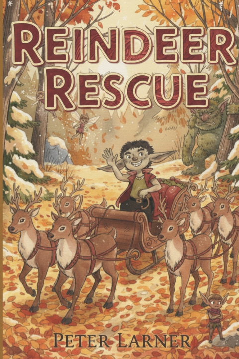 Buch REINDEER RESCUE Peter Larner