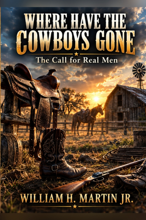 Knjiga Where Have The Cowboys Gone William H Martin Jr