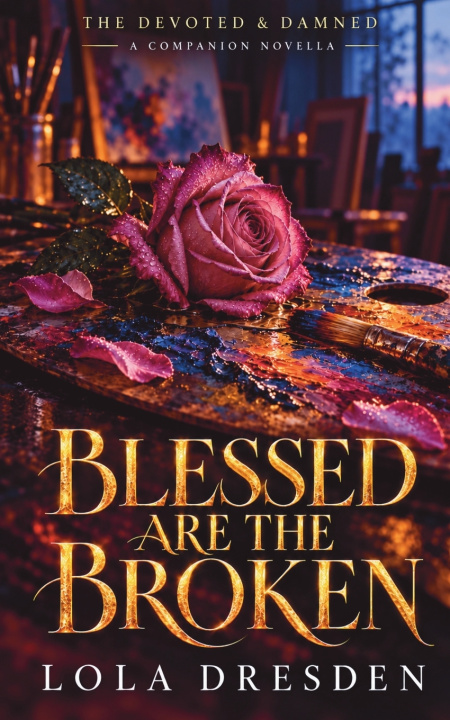 Książka Blessed are the Broken Lola Dresden