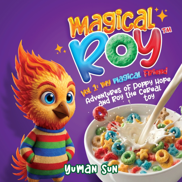Könyv Magical Roy Yuman Sun