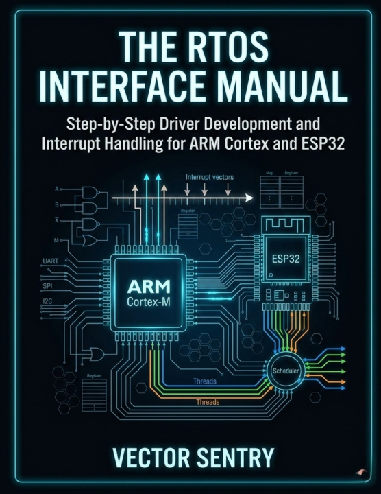Könyv THE RTOS INTERFACE MANUAL Vector Sentry
