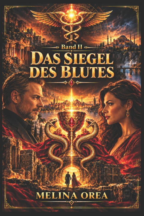 Könyv DAS SIEGEL DES BLUTES Melina Orea