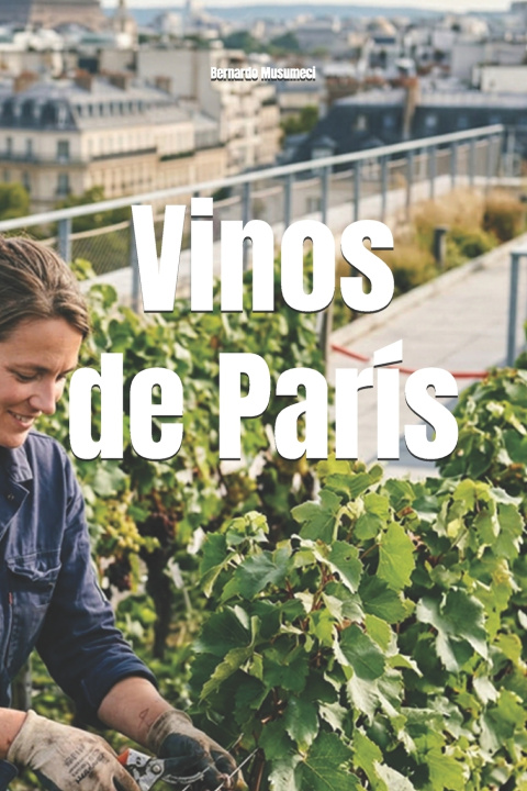 Carte Vinos de París Bernardo Musumeci