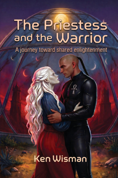 Livro The Priestess and the Warrior Ken Wisman