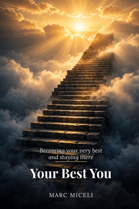 Kniha your best you Marc Miceli