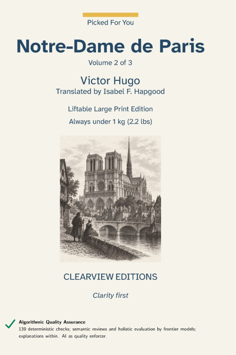 Kniha Notre-Dame de Paris - Volume 2 of 3 Victor Hugo
