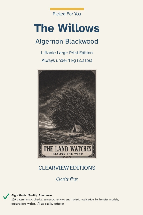 Книга The Willows Algernon Blackwood