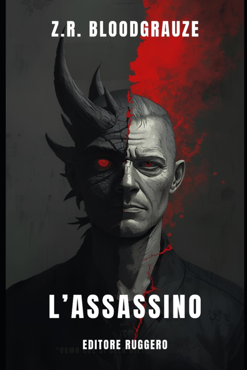 Book L'Assassino Z.R. Bloodgrauze