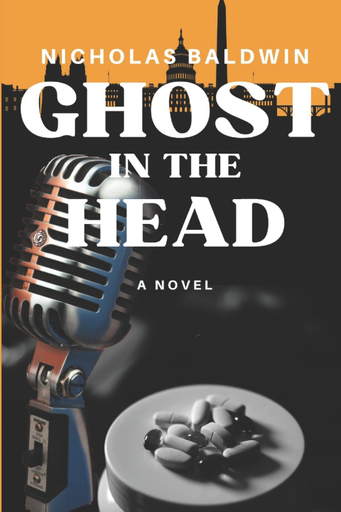 Knjiga Ghost in the Head Nicholas Baldwin