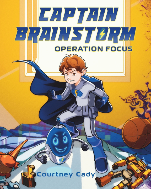 Kniha Captain Brainstorm Courtney Cady