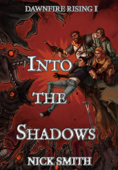 Könyv Into the Shadows Nick Smith
