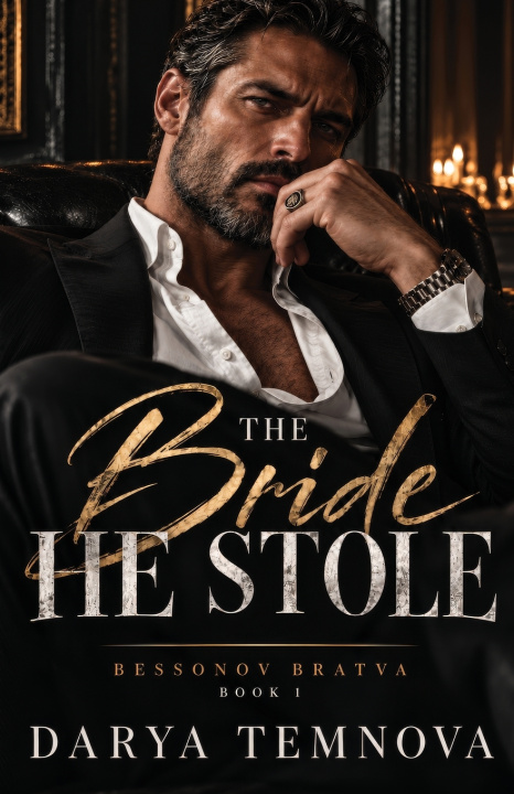 Kniha The Bride He Stole Darya Temnova