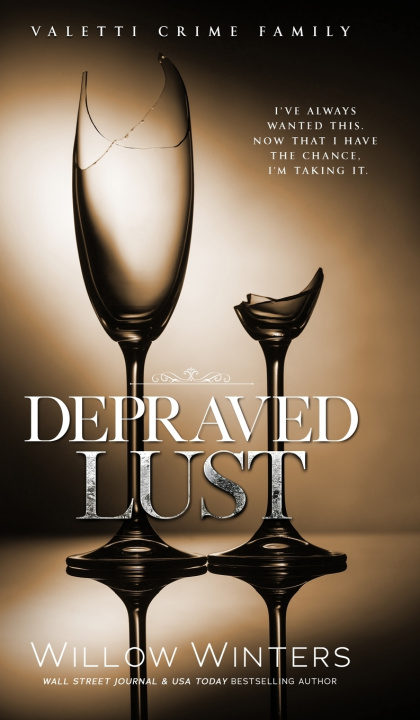 Kniha Depraved Lust Willow Winters