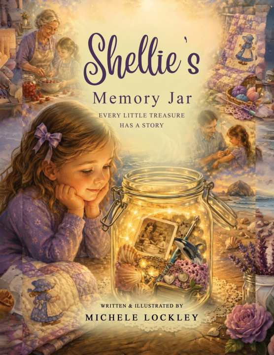 Boek Shellie's Memory Jar Michele Lockley