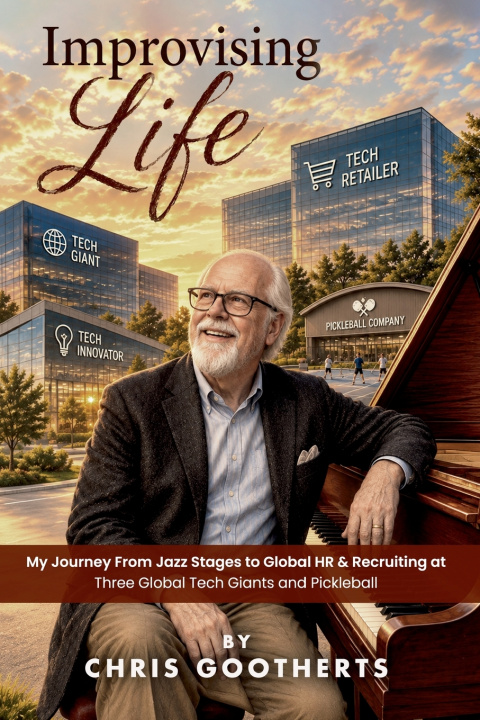 Livro Improvising Life Chris Gootherts