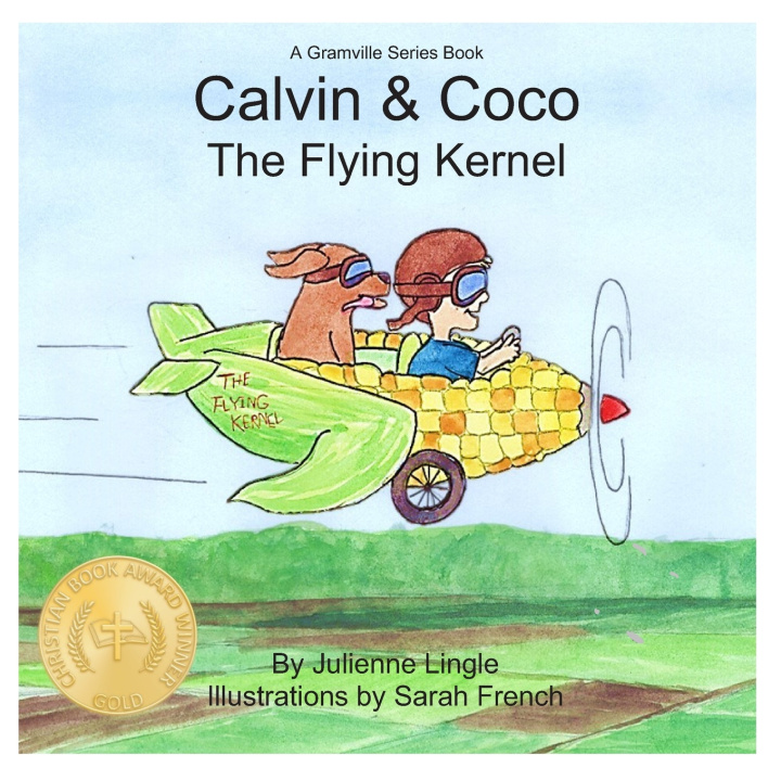 Livro Calvin & Coco Julienne Lingle