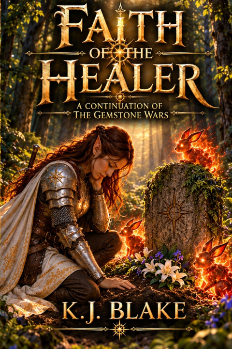 Buch Faith of the Healer K.J. Blake