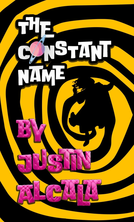 Βιβλίο The Constant Name Justin Alcala