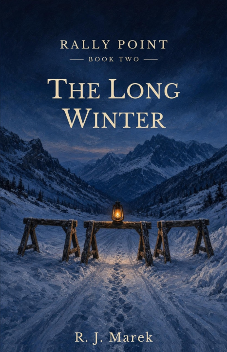 Könyv The Long Winter R. J. Marek