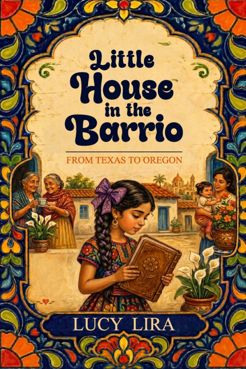 Книга Little House in the Barrio Lucy Lira