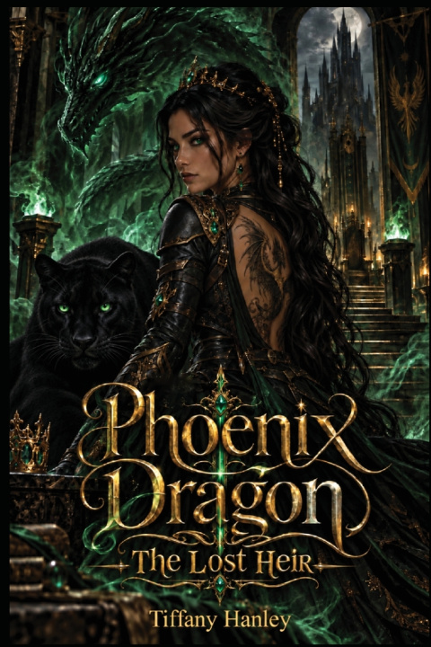 Книга PHOENIX DRAGON TIFFANY HANLEY