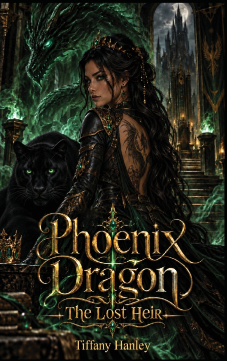 Książka PHOENIX DRAGON TIFFANY HANLEY