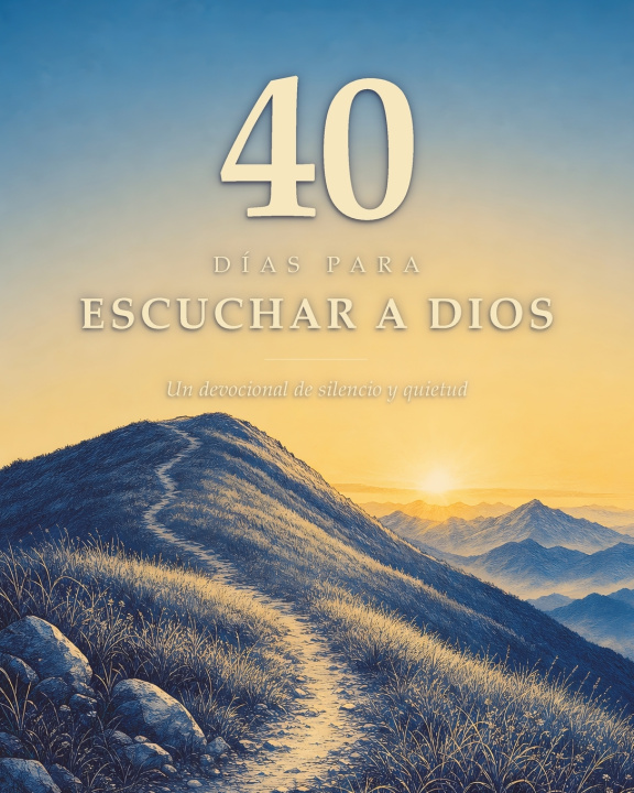 Książka 40 Días para Escuchar a Dios Editores de Damascus Road