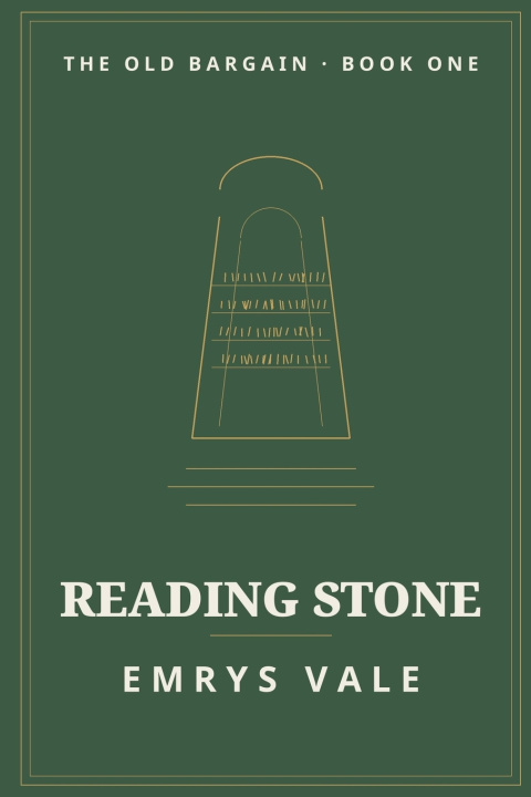 Książka Reading Stone Emrys Vale