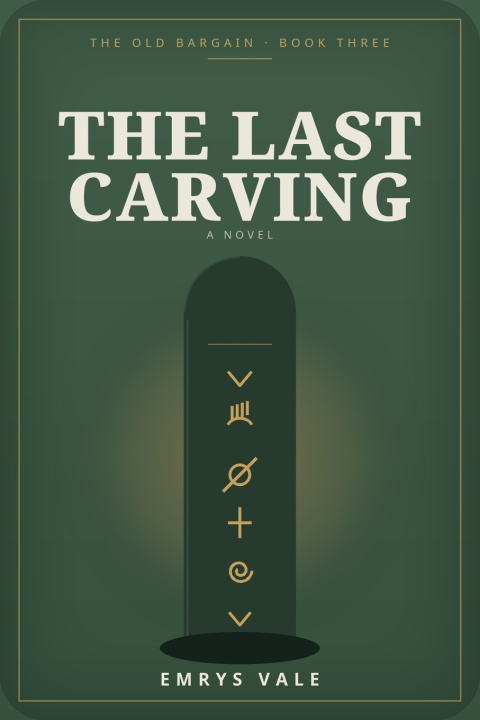 Livro The Last Carving Emrys Vale
