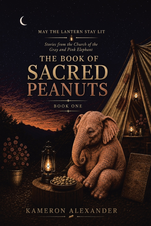 Kniha The Book of Sacred Peanuts Kameron Alexander
