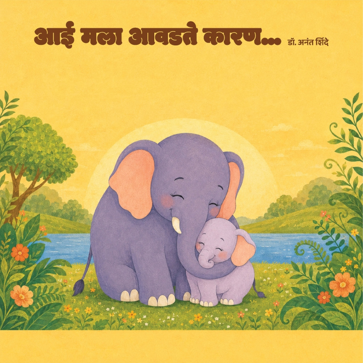 Książka आई मला आवडते कारण... Anant Shinde