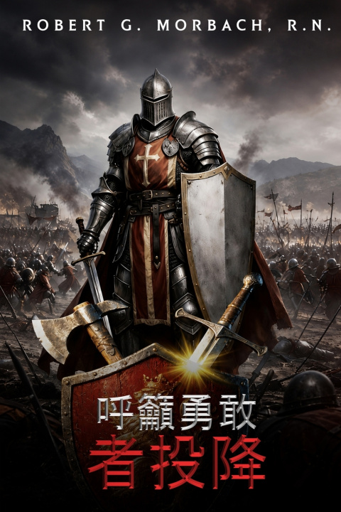 Könyv 呼籲勇敢 者投降 ROBERT G. MORBACH R.N.