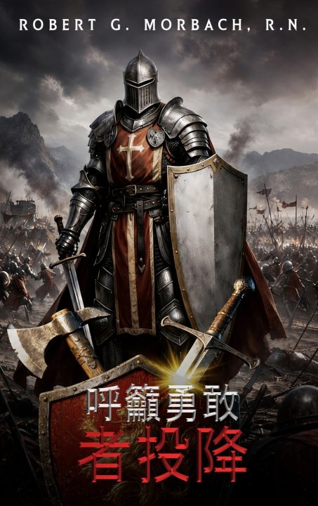 Carte 呼籲勇敢 者投降 ROBERT G. MORBACH R.N.