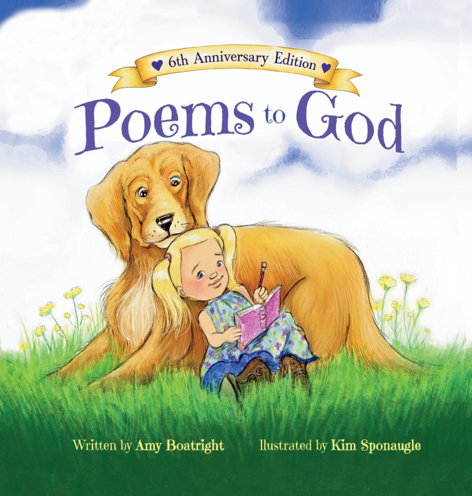 Livro Poems to God Amy Boatright