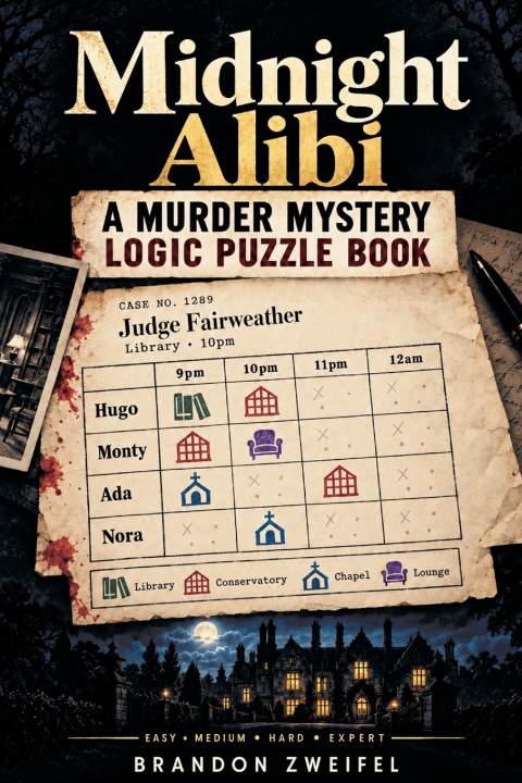 Livro Midnight Alibi Brandon Zweifel