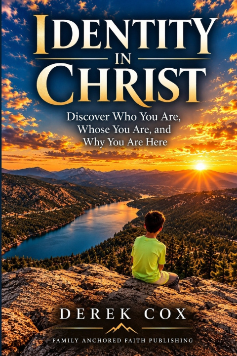 Livro Identity in Christ Derek Cox