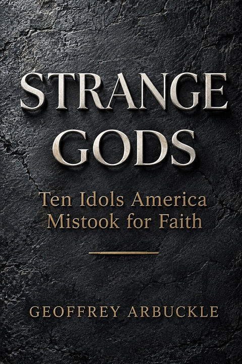 Book Strange Gods Geoffrey Arbuckle